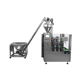 Роторный станок для фасовки и упаковки муки в пакеты DS-300